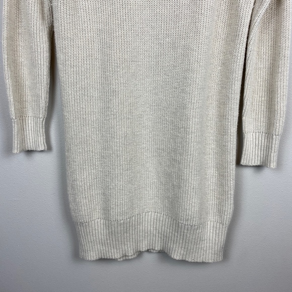 American Eagle Mock Neck Sweater Dress - Size Medium - Picture 4 of 8